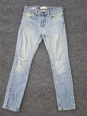 Hollister Light Blue Skinny Jeans